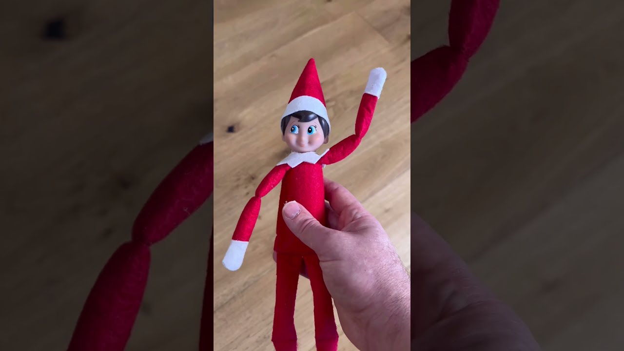 I Brought Multiple Of ELVES ON A SHELF Into Our HAUNTED HOUSE Part 2 Shorts