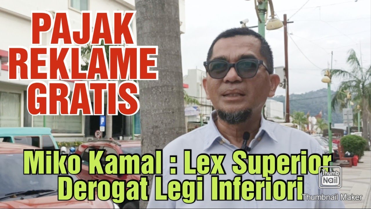 Masyarakat Wajib Tahu Dengan Prinsip “lex superior derogat legi