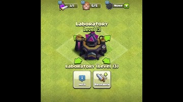 Upgrade Of Miner Level 1 To Max | COC #shorts