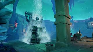 Lagoon of Whispers Skeleton Camp - Stop the Ritual - Sea of Thieves Season 13