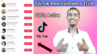 How to increase likes or followers on TikTok || How to increase followers on TikTok screenshot 4