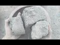 ASMR- pure sand texture clay pot crumbling big chunks soft dusty satisfying 🩷✨