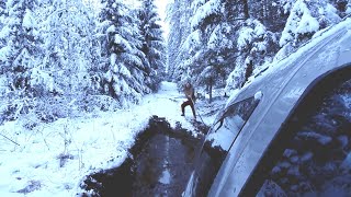 Эстонская зима: в снегу по пояс, в грязи по колено, в поисках тишины