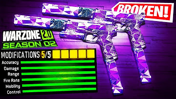 new AKIMBO X12 is *META* in WARZONE 2! 😲 (Best X12 Class Setup) - Ashika Island