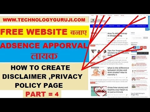 Privasi dan Disclaimer Adsense: Panduan Lengkap untuk Penerbit