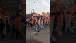 ahemdabad me shree ram ji jan mahotsav jor sor ke saath nikala