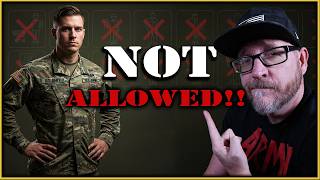 Never Do THIS while wearing the Army Uniform  - 5 things you cant do