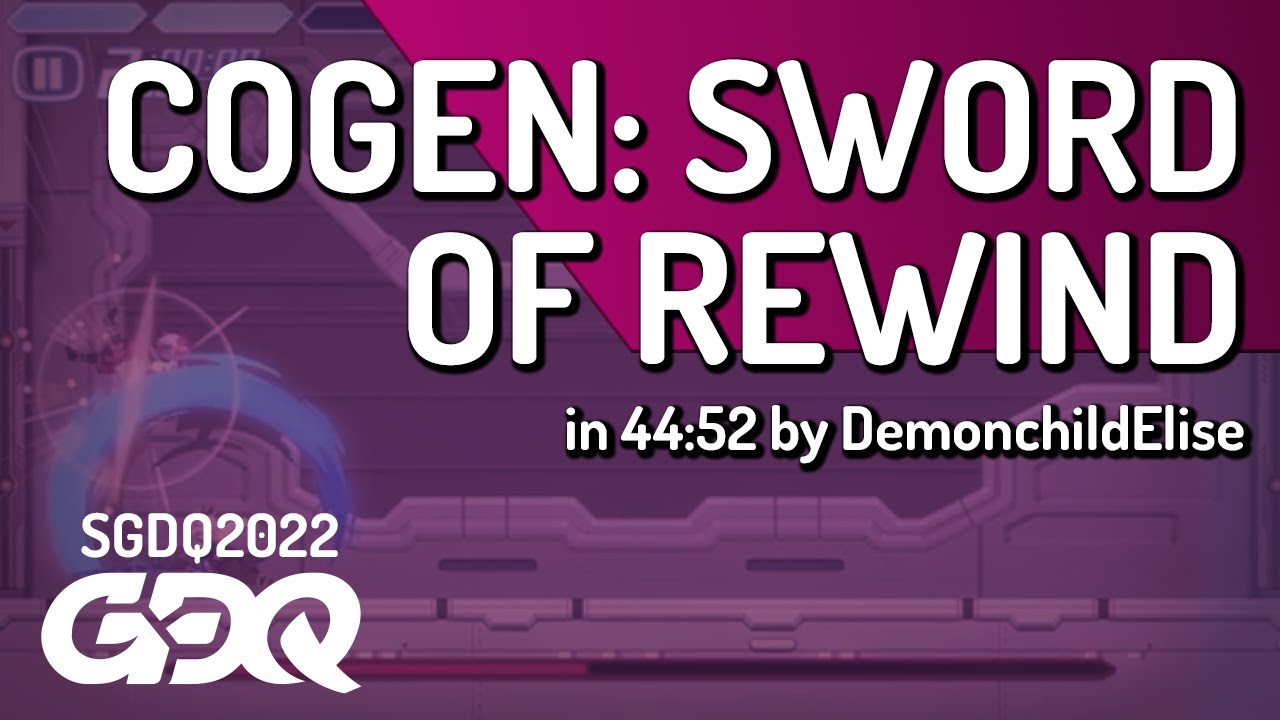 COGEN: SWORD OF REWIND by DemonchildElise in 