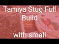 Tamiya stug with small diorama *full build*