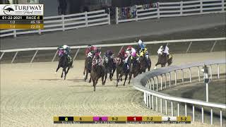 RACE 4 PROGRAM 1-22-2021