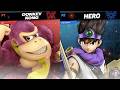 Dthebozz (Hero, Meta Knight) vs MatsuKatsu (Donkey Kong) - LR3 - WGAC #142