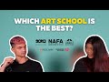 Which art school in singapore is the best  nafa lasalle sota sp np