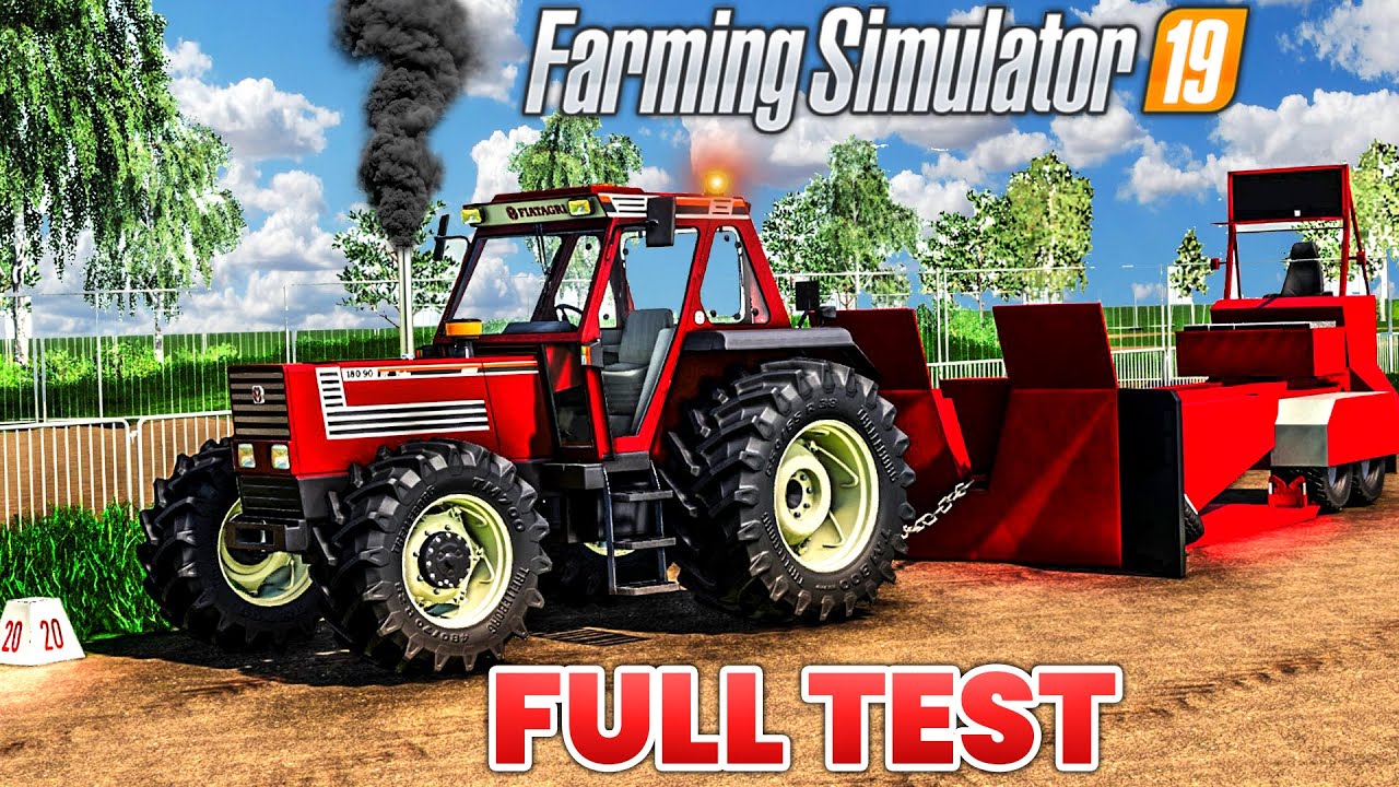 LE BRUIT MOTEUR DE CE MOD EST PARFAIT | Farming Simulator 19 (Fiat 180