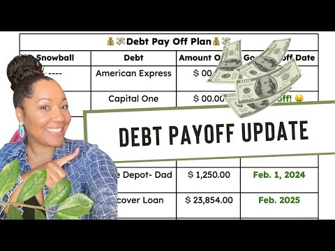 Debt Payoff Update|