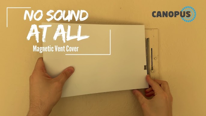 Magnetic Vent Cover 