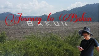 Road to Bakun Hydroelectric Plant