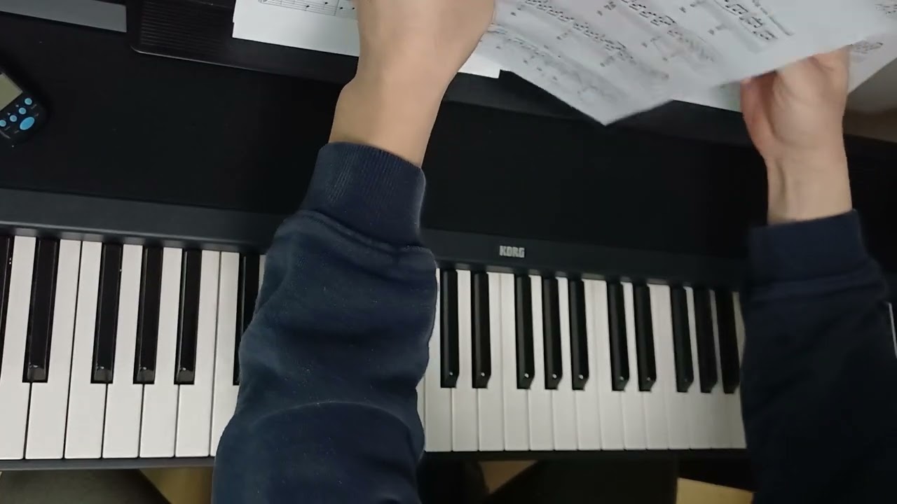 Learning Piano - Day996