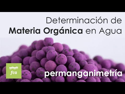 Video: ¿Qué es la materia orgánica en el agua?