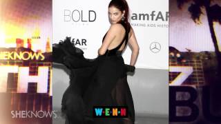 Justin Bieber And Barbara Palvin Get Close At Cannes - The Buzz