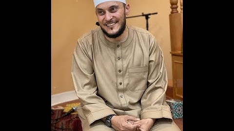 28 Ramadan Surat Taha Sheikh Mahmoud ICNM الشيخ محمود مجاهد من سورة طه رمضان 2021