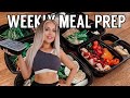 WEEKLY MEAL PREP FOR WEIGHT LOSS | BUDGET QUICK & EASY CLEAN MEAL IDEAS! Gemma Louise Miles