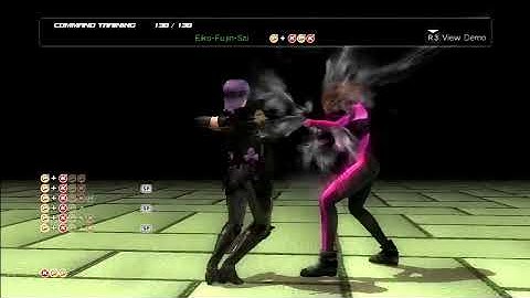 DOA5U Ayane for Beginners