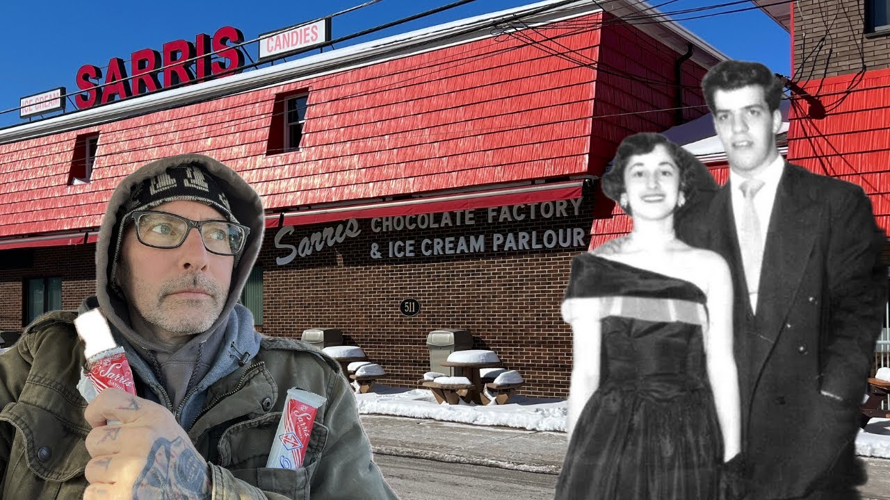 The Best Chocolate In Pennsylvania? ~Sarris Chocolate Factory and Ice Cream Parlour~ Canonsburg, PA
