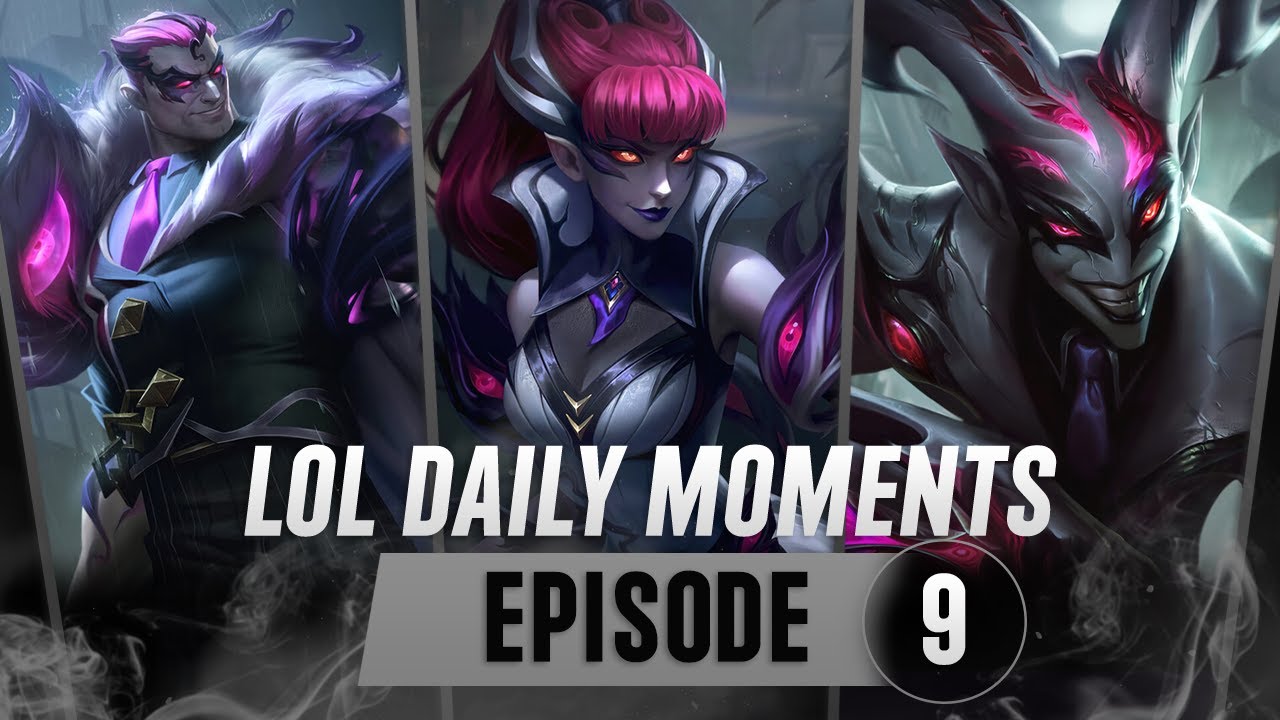 LoL Daily Moments #9 League of Legends Best Plays Montage 2021 - YouTube
