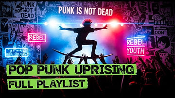 Generation Renegade Punk Rock Chaos Energy | Pop Punk Inspired by Blink 182 and Paramore Vibes