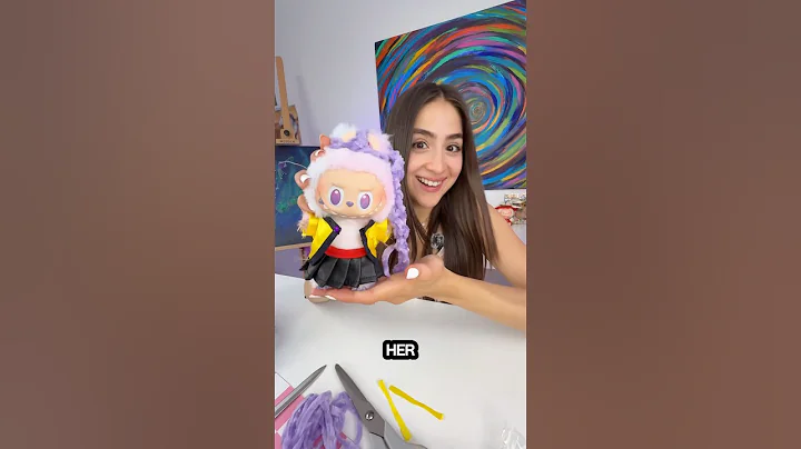 Making a KPop Demon Hunter LABUBU?!👀