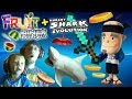 Chase Plays Everything: Fruit Ninja & Hungry Shark Evolution + More (2 year old Face Cam)