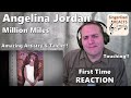Classical Singer First Time Reaction - Angelina Jordan | Million Miles. Tender Masterpiece!
