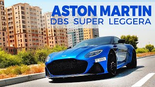 Aston Martin DBS SuperLeggera 2020 | Khaleej Drive