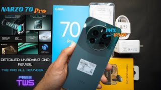 Realme Narzo 70 Pro Unboxing And Review | Narzo 70 Pro Initial Impressions