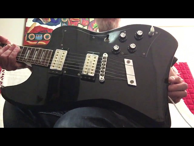 Dearmond Jet-Star By Guild Solid Body Dearmond USA Goldfoil Made