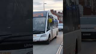 96 to Hulham, Optare M970 Solo SR, 'Chantelle Louise' 71837, YJ64DXT!