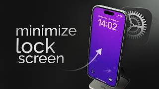 How to Minimize Lock Screen on iPhone