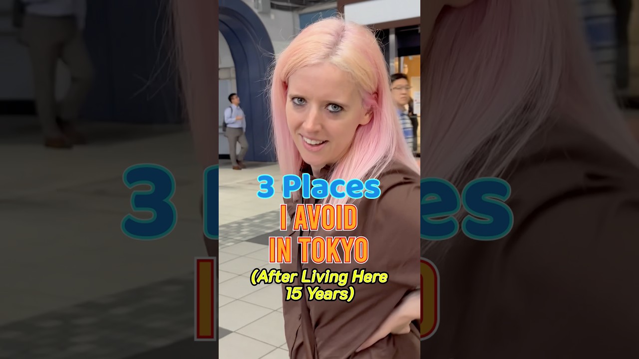 AVOID These 3 Places #japan