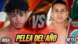 💥 🇩🇴Mini Pacman 🆚️ 🇲🇽Yudel Reyes 🔥 HIGHLIGHTS WAR HD  #boxing #boxeo