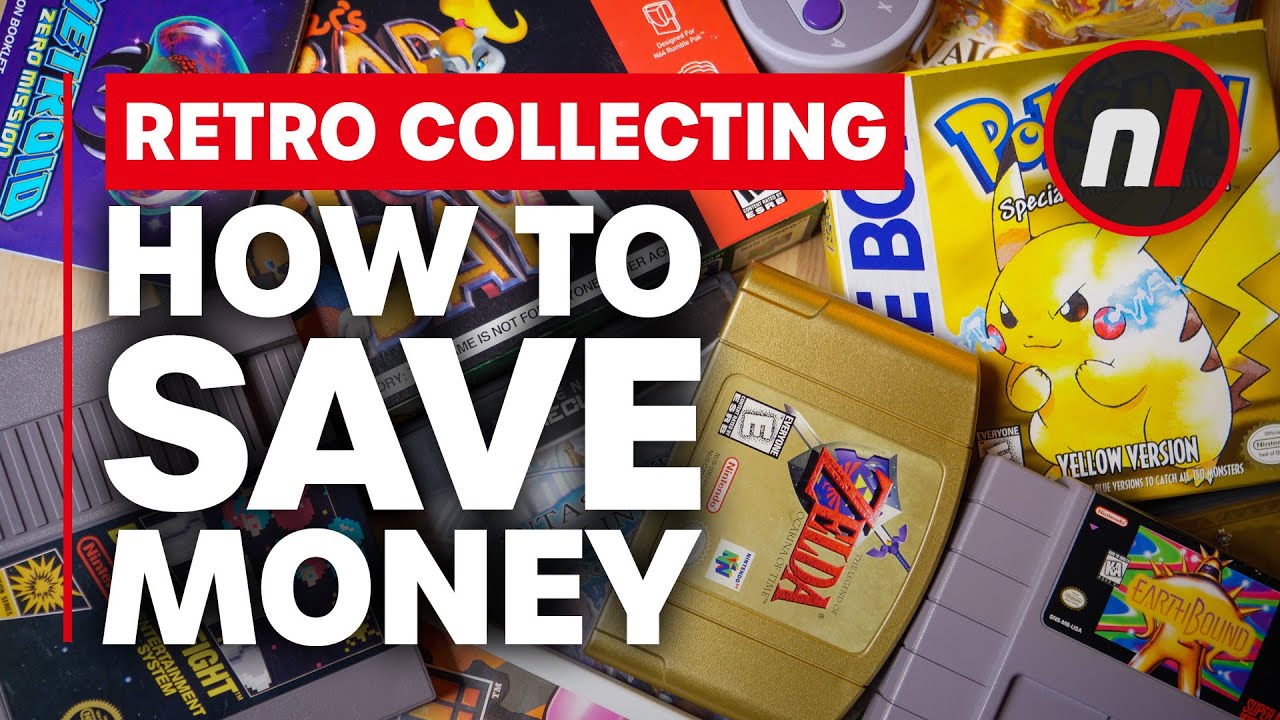 Watch: How To Get Good At Collecting Retro Video Games (Without Breaking  The Bank)