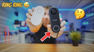 ⚡ Reolink Video Doorbell – Install, Set Up & Talk to Whoever’s at the Door Even When You’re Away! 🚪