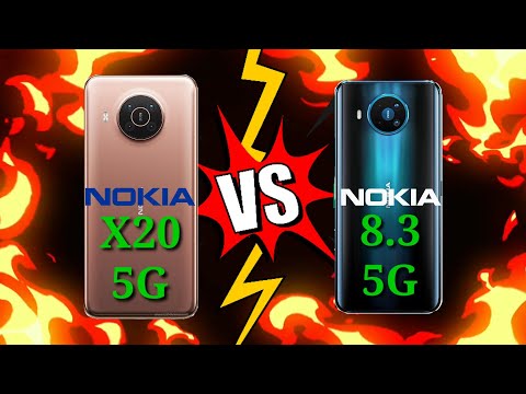 NOKIA X20 5G VS NOKIA 8.3 5G What is the difference?