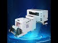 How to Install HOSON A2 A3 DTF Printer install machine and software