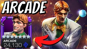 ARCADE - DAMAGE & ROTATION SHOWCASE