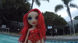 Ruby Anderson swimming (part 2)