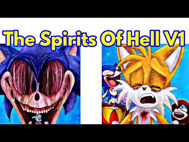 Majin Sonic, Sonic.exe Spirits Of Hell Wiki