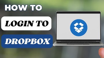 How to Login to Dropbox Account? Dropbox Sign In Tutorial