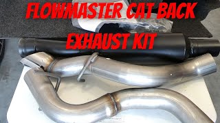 High Clearance Cat Back Exhaust For Jeep Wrangler JL #Flowmaster