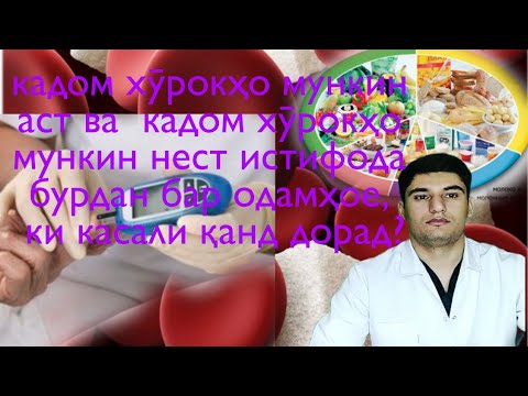 КАСАЛИ КАНД.  САХАРНАЯ ДИАБЕТ. دیابت قند. Qandli diabet.