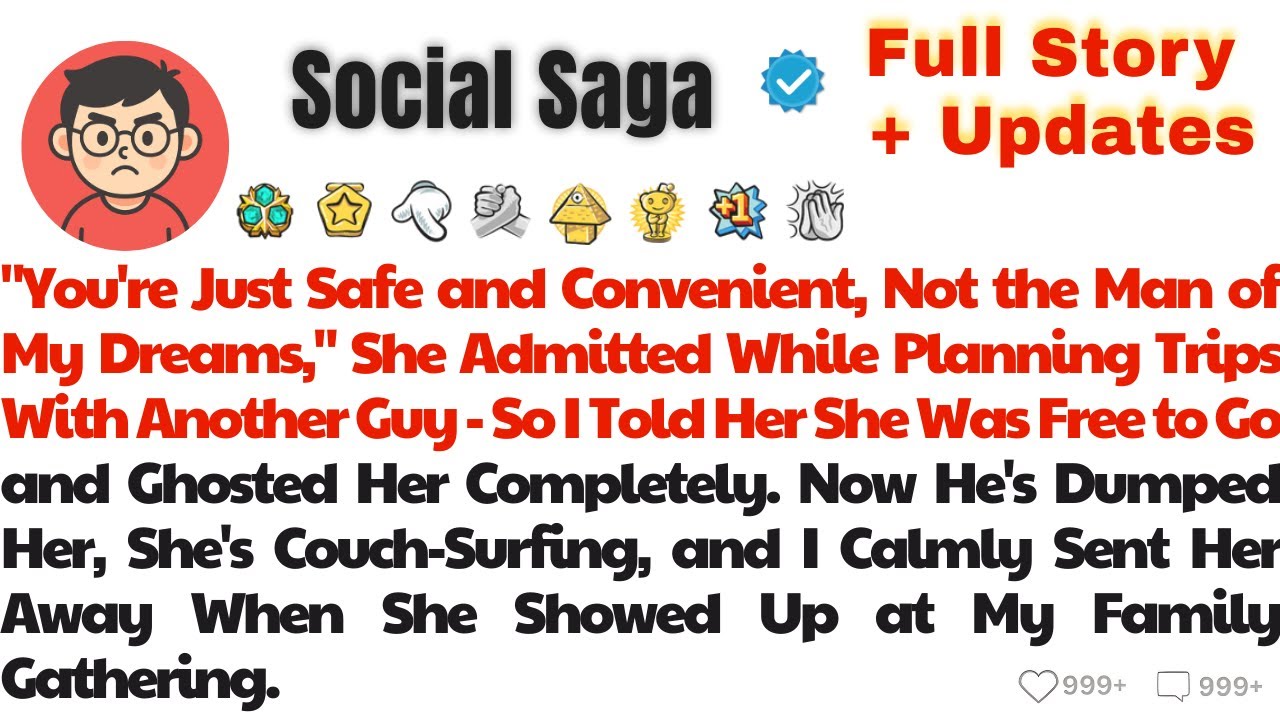 “You’re Just Safe and Convenient, Not the Man of My Dreams,” She Admitted While Planning Trips...